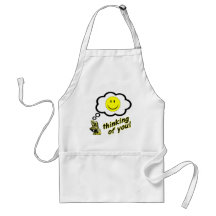 Thinking of You Happy Face Apron