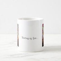Thinking of You Mug 2 Pics Kitten
