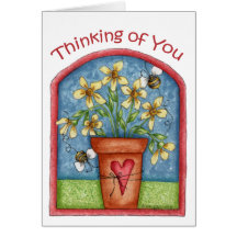 Thinking of You - Note Card
