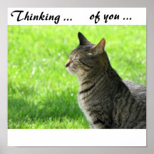 Thinking ... of you ... posters