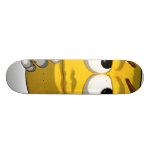 Thinking-toon-black Skate Board
