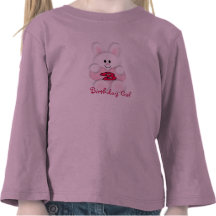 Third Birthday Girl Shirt