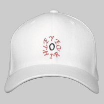 THIRD EYE embroidered hats