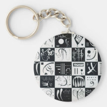 Thirty Keychain