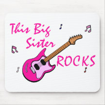 This Big Sister Rocks Mouse Mats