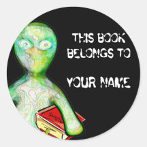 This Book Belongs To You! Stickers