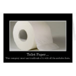 This company must use a lot of toilet greeting card