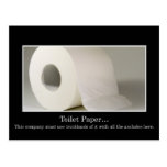 This company must use a lot of toilet paper post card