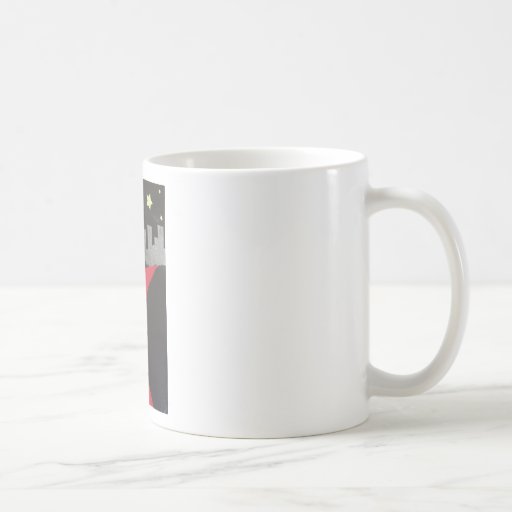 This design will always make you feel glamourous! coffee mug