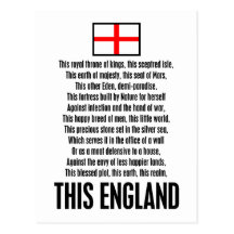 This England Postcard