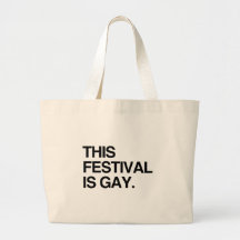 This festival is gay bags