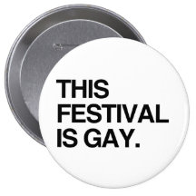 This festival is gay pin