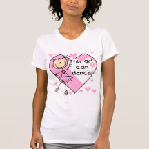 This Girl Can Dance T-shirts and Gifts
