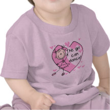 This Girl Can Dance T-shirts and Gifts