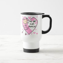This Girl Can Dance T-shirts and Gifts Coffee Mug
