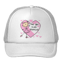 This Girl Can Dance T-shirts and Gifts Hat
