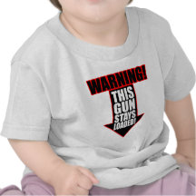 This Gun Stays Loaded T-shirt