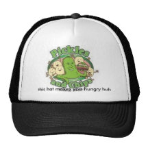 this hat makes you hungry huh