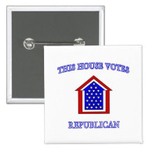 This House Votes Republican Pin