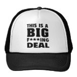 This Is A Big Fucking Deal Hat
