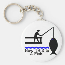 THIS Is A Fish Key Chain