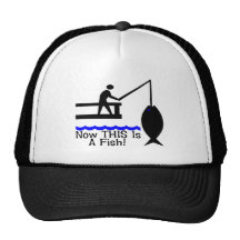 THIS Is A Fish Mesh Hats