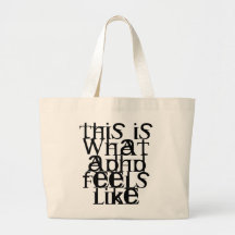 This is ADHD Tote Bag