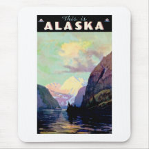 This is Alaska Mouse Pads