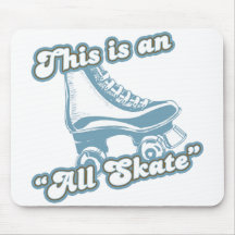 This is an All Skate Mousepad
