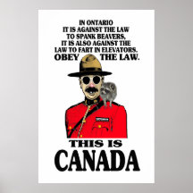 This is Canada Posters