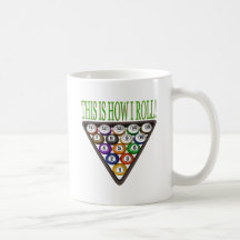 This Is How I Roll 2 Mugs