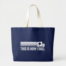 This Is How I Roll EMT Bags