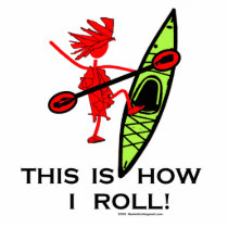 This is how I roll (Kayak)