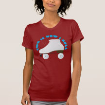This is how I Roll Roller Skater T Shirt