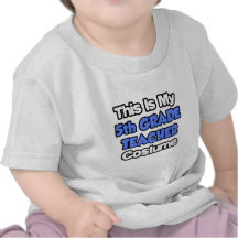 This Is My 5th Grade Teacher Costume T Shirt