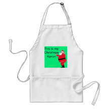 This is my Christmas Apron