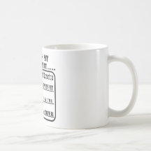 This Is My Gun Permit Coffee Mug