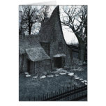 This Is My Happy Place Gothic Greeting Card