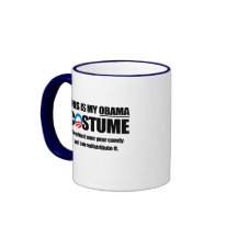 This is my Obama Costume Mug