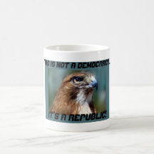 This is NOT a Democracy, It's a REPUBLIC! Coffee Mugs