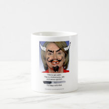 This Is Not Satire Mug