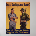 This is Our Fight, too, Buddy! Poster