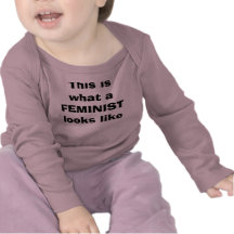 This is what a FEMINIST looks like T-shirt