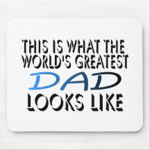 This Is What The World's Greatest Dad (2) Mouse Pad