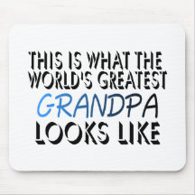 This Is What The World's Greatest Grandpa (2) Mousemats