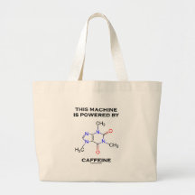 This Machine Is Powered By Caffeine (Molecule) Bags