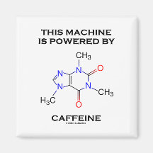 This Machine Is Powered By Caffeine (Molecule) Magnets