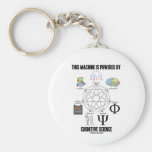 This Machine Is Powered By Cognitive Science Key Chains