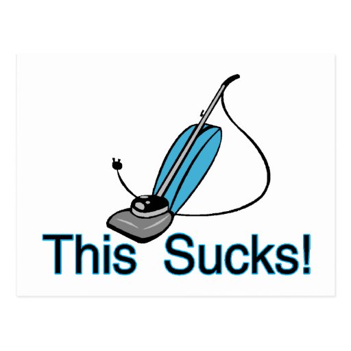 This Sucks! Postcard