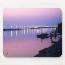 Thomas Edison Memorial Bridge Mousepads